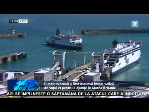 Video: Să ajungeți în Franța cu feribotul din Marea Britanie