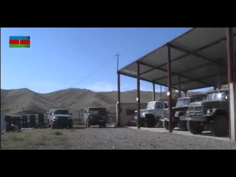 Azerbaycan'ın yeni savaş ganimetleri