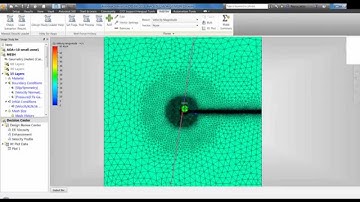 Review NACA0012 2D Airfoil Model in Autodesk Simulation CFD