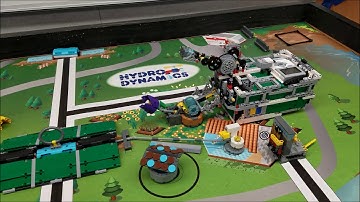 "2017 Hydrodynamics:  Flower & Small Rain Mission For 60 Points"