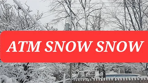 ATM SNOW SNOW                          #Janette Ga...