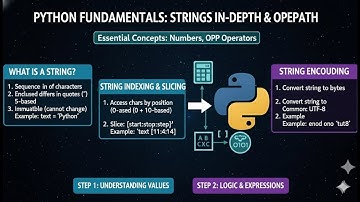 String Data Type Part 2: Slicing, Indexing, and the Importance of Encoding ($\text{UTF-8}$)