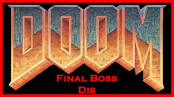 Doom (1993) E3M8: Dis (All Secrets/100% Kills) Ultra-Violence Walkthrough (UV max)