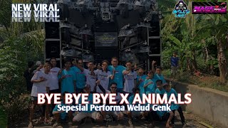 DJ BYE BYE BYE x ANIMALS JINGLE WELUD GENK FEAT SMJ AUDIO | MASE REVOLUTION