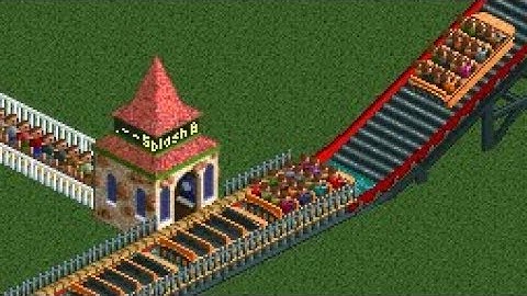 RCT2 - How many guests can fit on a single ride?