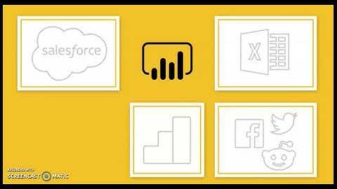 Power BI 5 minute tutorial