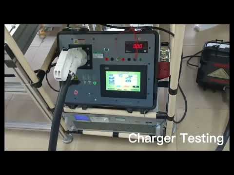 7kw Portable Mobile DC CCS1/ CCS2 Quick EV Charger 