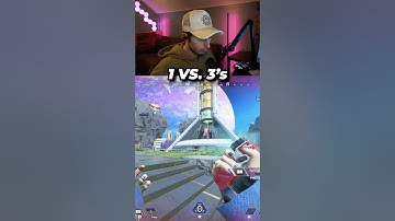 Inside the Mind of My CLEANEST 1 VS. 3 in Apex Legends #apexlegends #apexlegendsclips #apexclips