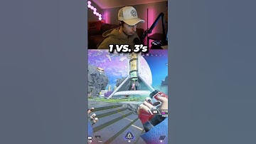 Inside the Mind of My CLEANEST 1 VS. 3 in Apex Legends #apexlegends #apexlegendsclips #apexclips