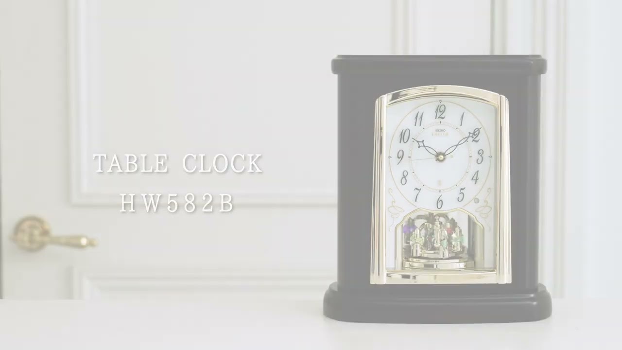 SEIKO ギフト包装無料 セイコークロック エムブレム EMBLEM 置き時計