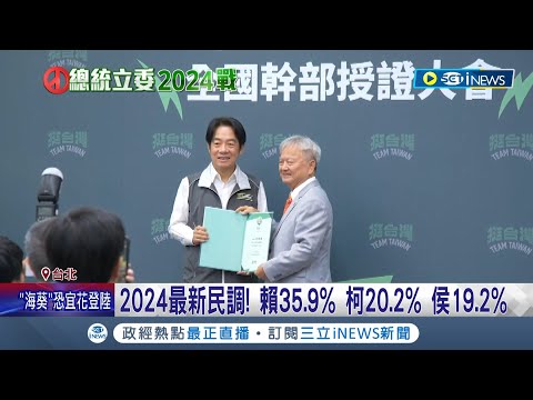 拔樁成功? 莊國輝任賴清德嘉義市競總主委 家庭政治光譜"泛藍"有望擴大中間選票? 賴清德11天內3訪彰化 贏"搖擺州"得天下?｜記者 朱淑君 黃澄柏｜【台灣要聞】20230901｜三立iNEWS