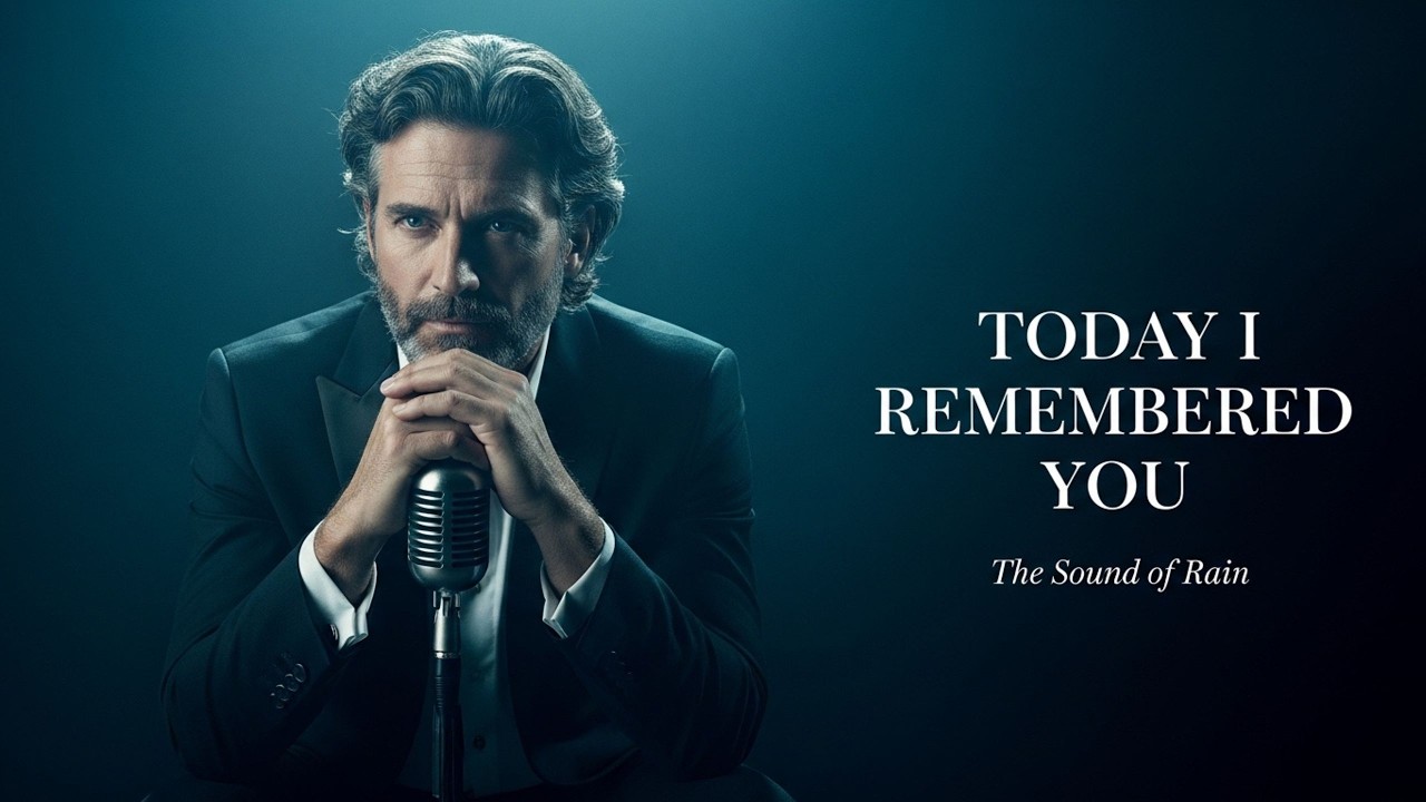 Today I Remembered You 💔 – A Song That Awakens Sleeping Memories | The Sound of Rain 🌧️