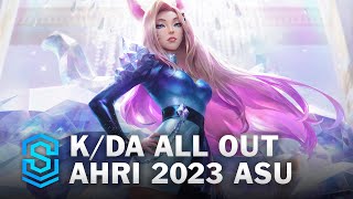 K/DA ALL OUT Ahri Skin Spotlight - League of Legends