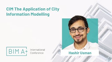 CIM The Application of City Information Modelling - Hashir Usman