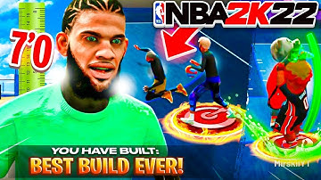 BEST PLAYMAKING FOUR BUILD NBA 2K22! *NEW* PLAYMAKING STRETCH BIG BUILD NBA2K22! BEST ISO BUILD 2K22