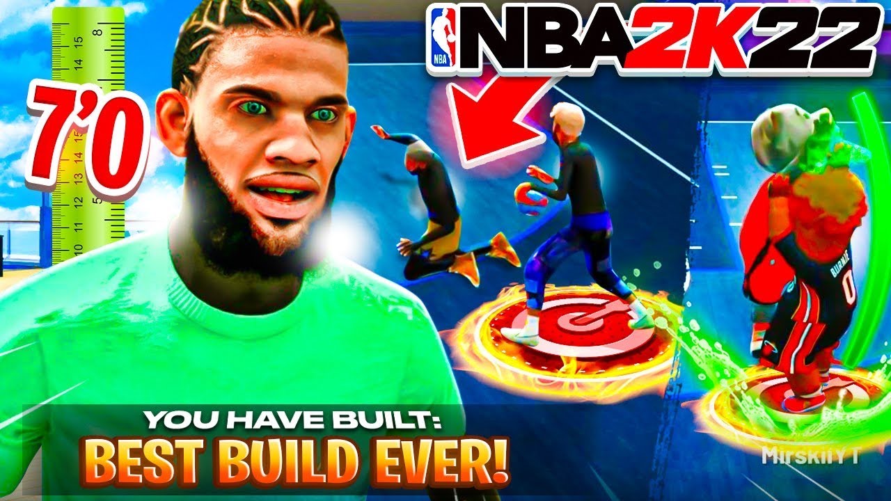 BEST PLAYMAKING FOUR BUILD NBA 2K22! *NEW* PLAYMAKING STRETCH BIG BUILD