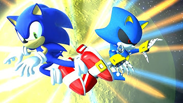 Modern Metal Rival | Sonic Generations!