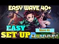Roblox ALL STAR Tower Defense l Infinite mode WAVE 45 Run Set up! EASY 40