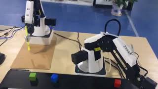 DOBOT Magician with Sensor and Conveyor Belt