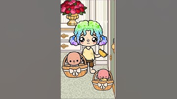 Police and Thief Twins🫂🥺💗 #tocaboca #tocalifeworld #shorts #fyp