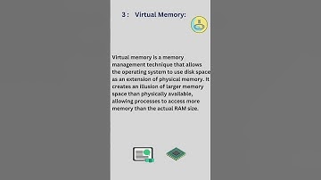 Virtual Memory in Operating system #operating_system #digitalsoftecs #os #computerscience