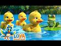 Alle meine Entchen &amp; mehr! 🦆🎶 Lustige &amp; lehrreiche Kinderlieder von Loya Kinderlieder