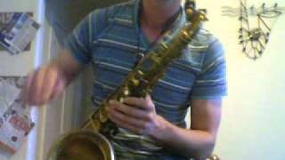 "Yamaha yts 62" vs "1952 Conn 10m"
