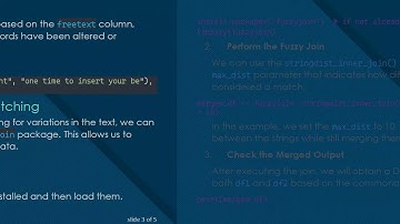 Merging DataFrames Using Common Words: A Guide to String Matching in R