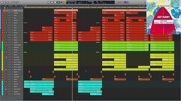 Funky House Logic Pro X Template Get funky