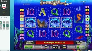 Super Big Win on Dolphin's Pearl Deluxe, played on Casumo