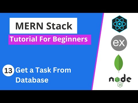 MERN Stack Tutorial