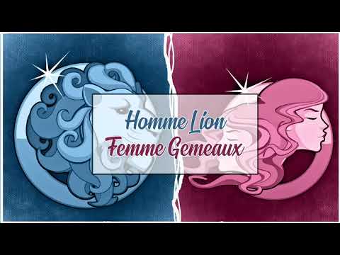 Vidéo: Gémeaux Et Lion : Compatibilité Dans Les Relations Amoureuses