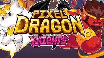 Pixel Dragon Knights: Idle RPG Gameplay Android