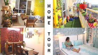 Home Tour | 3BHK apartment tour with lots of Decor ideas | House tour | Geetika Arya