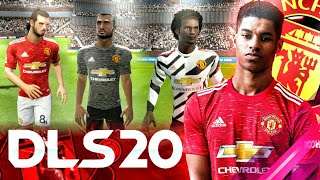 Kits del Manchester United 2021 para Dls 20