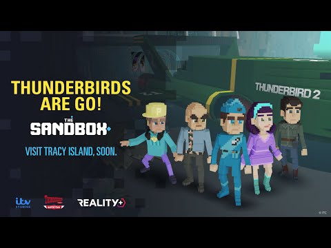 5,4,3,2,1 ... Thunderbirds are GO ... in the SANDBOX!