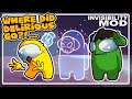IMPOSTORS CAN TURN INVISIBLE! | Among Us