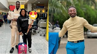 Adeniyi Johnson reacts after troll asked him to conduct DNA test on his twins / Paternity Fraud in N