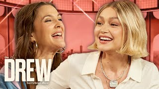 Gigi Hadid Reveals Most Embarrassing Parenting Moment | The Drew Barrymore Show