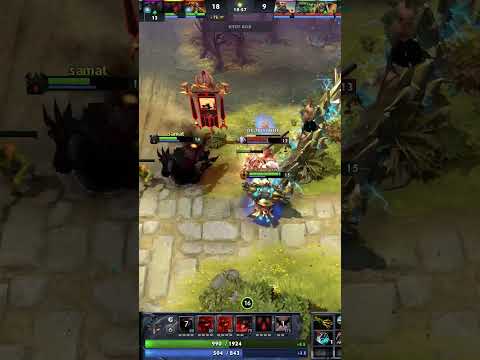 Зато спас #dota2