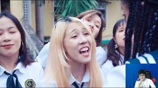 Vũ Liz Reaction - NHỮNG CHỊ ĐẠI HỌC ĐƯỜNG (PHẦN 3) - Hậu Hoàng ft Nhung Phương !!