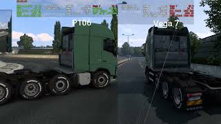 Euro Truck Simulator 2 | Vega 7 | P106-100 | 1080p | High