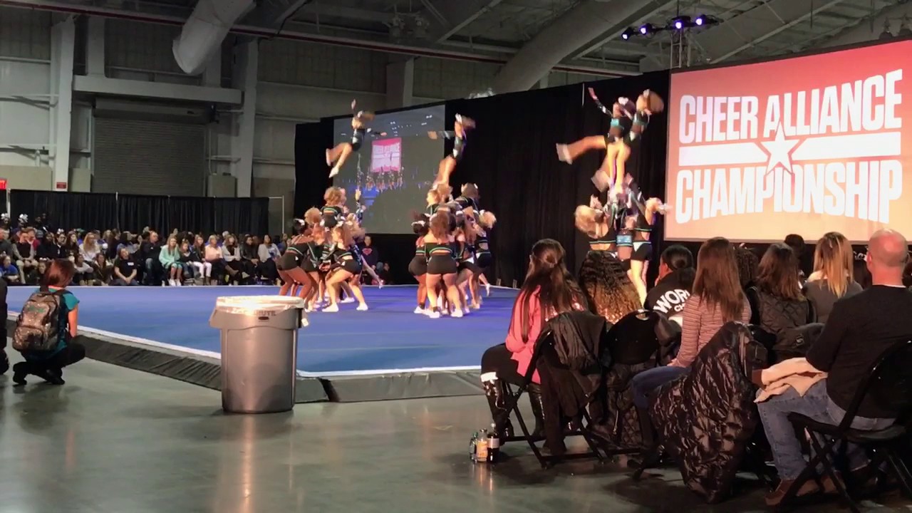 Cheer Extreme Crush Cheer Alliance 2016 YouTube