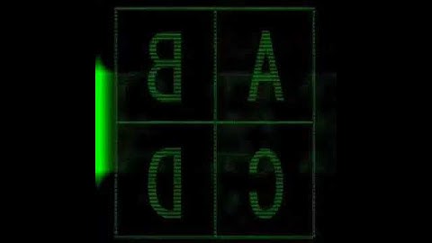 Rotating 3D object from computer generated hologram