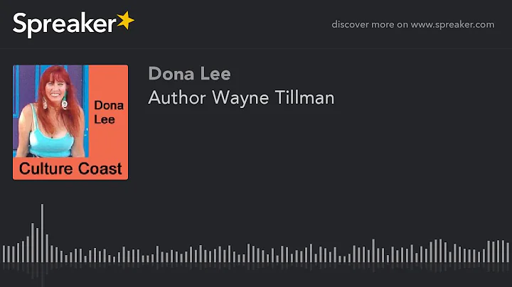 Author Wayne Tillman