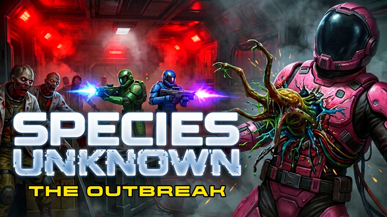 Things went from Zero to 100 REAL quick! Species: Unknown Zombie Space Survival