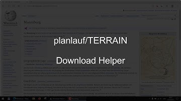 planlauf/TERRAIN - Download Helper