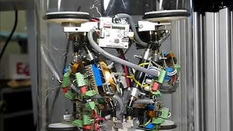 GOST Robot: Pipe inspection robot/crawler based on a Gough-Stewart/Parallel Platform