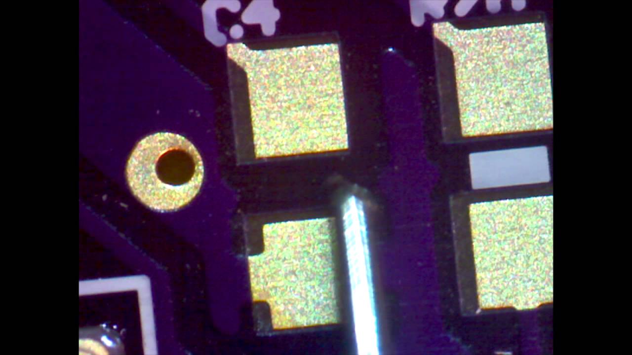 Soldering Small Components By Hand YouTube