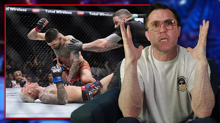 Chael Reacts to Ilia Topuria Vicious KO of Charles Oliveira